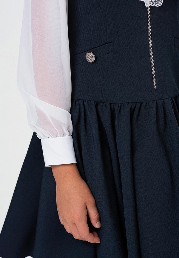 Сарафан Charmy White синий, размер 140, фото 8