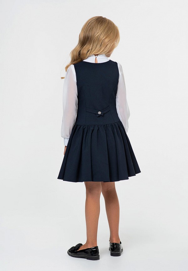 Сарафан Charmy White синий, размер 140, фото 6