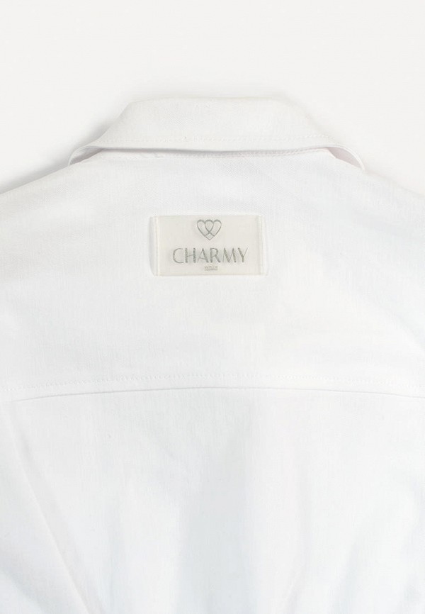 Куртка для девочки джинсовая Charmy White  Фото 4