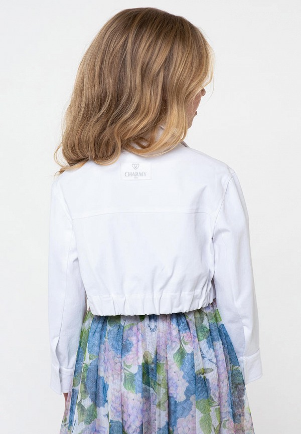 фото Куртка джинсовая charmy white