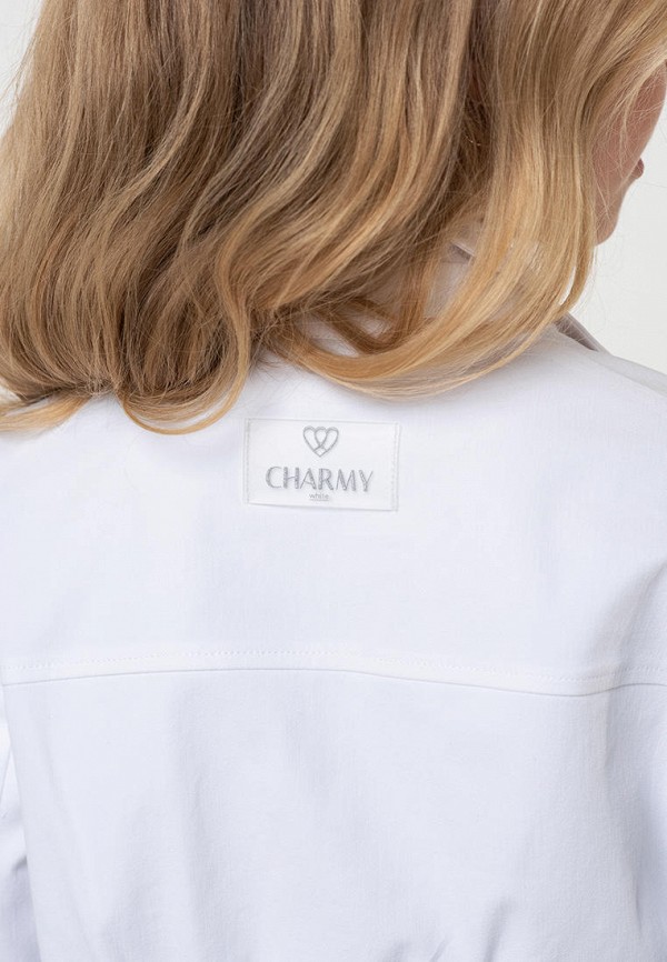 Куртка для девочки джинсовая Charmy White  Фото 8