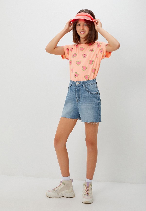 фото Шорты джинсовые acoola