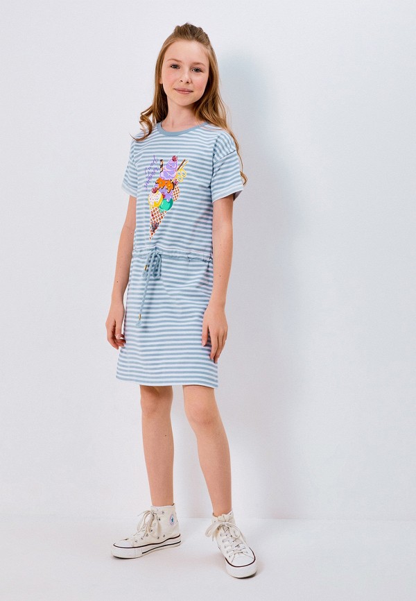 Платье Acoola голубой, размер 152, фото 4