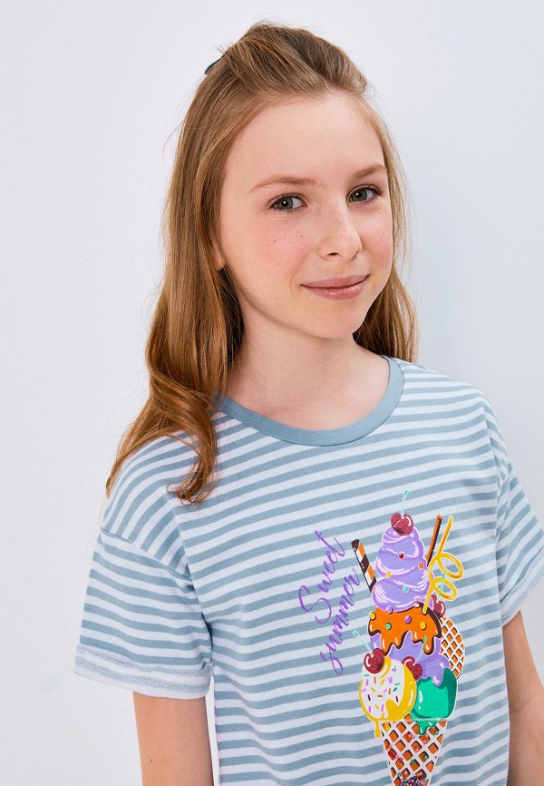 Платье Acoola голубой, размер 152, фото 5