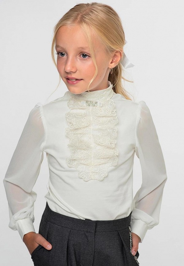 фото Блуза charmy white