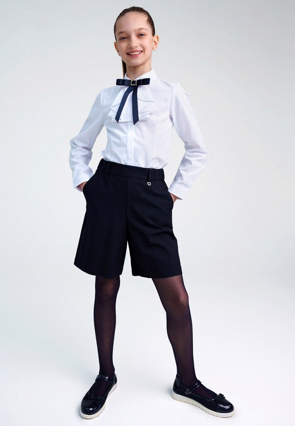 Блуза PlayToday белый, размер 140, фото 4