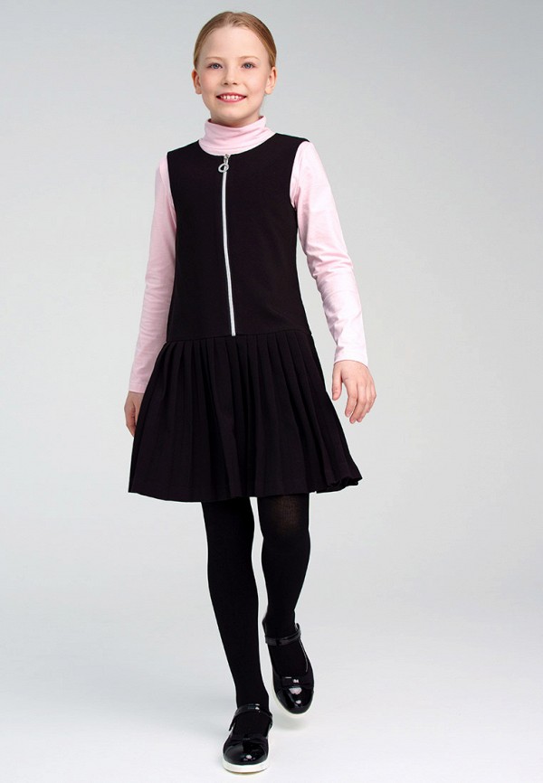 Сарафан PlayToday черный, размер 134, фото 4