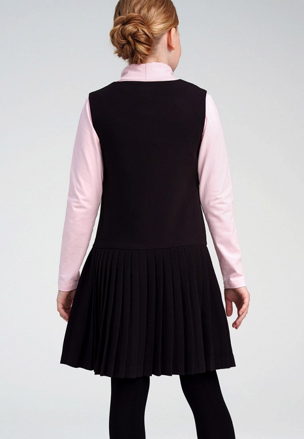 Сарафан PlayToday черный, размер 134, фото 6