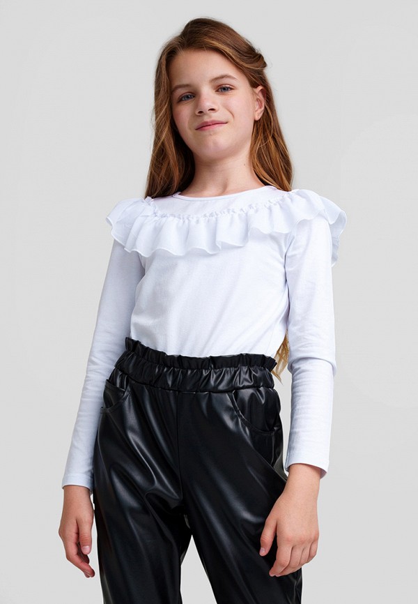 Лонгслив PlayToday белый, размер 164, фото 4