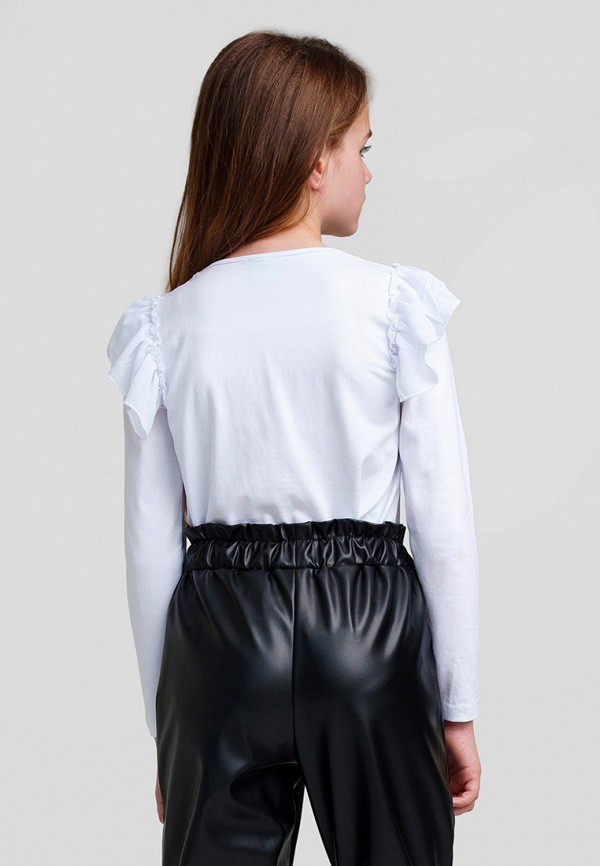 Лонгслив PlayToday белый, размер 164, фото 6