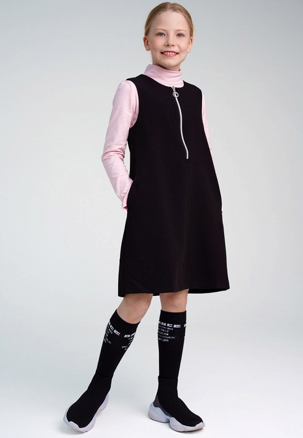 Сарафан PlayToday черный, размер 170, фото 4