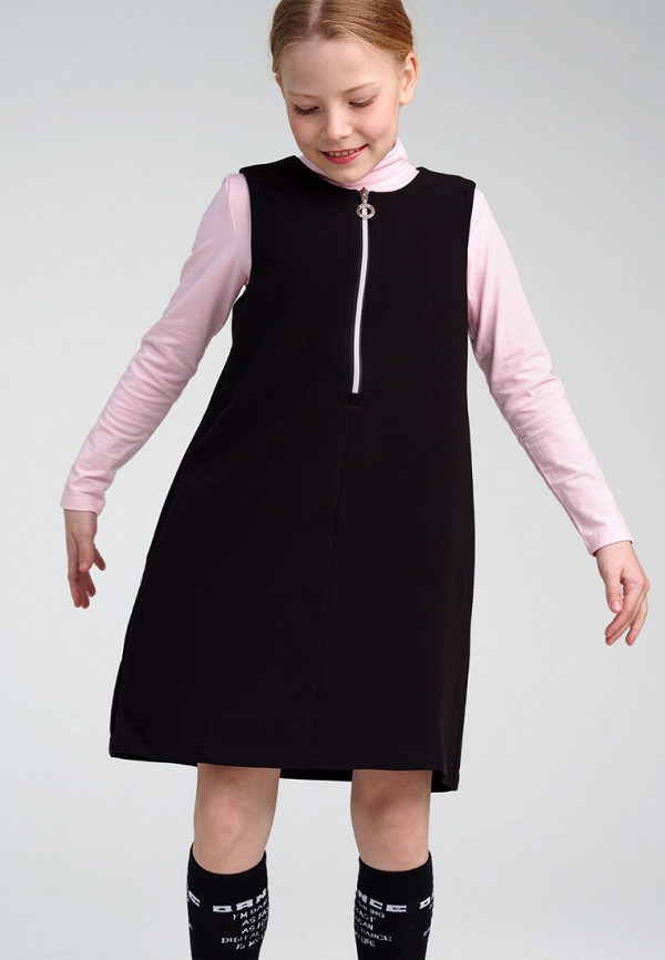 Сарафан PlayToday черный, размер 170, фото 5