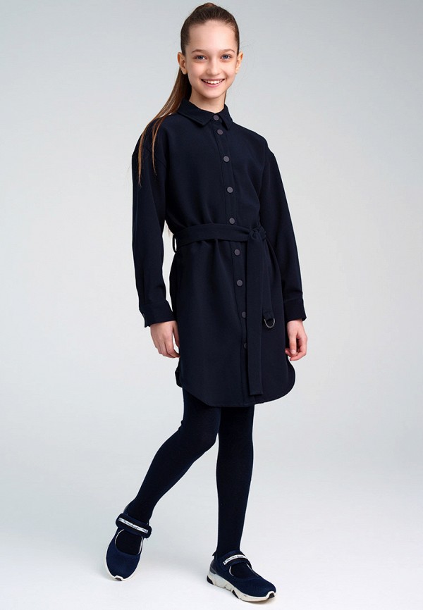 Платье PlayToday синий, размер 170, фото 4