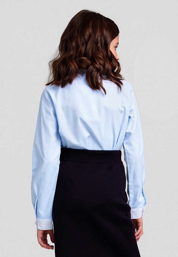 Блуза PlayToday голубой, размер 122, фото 6