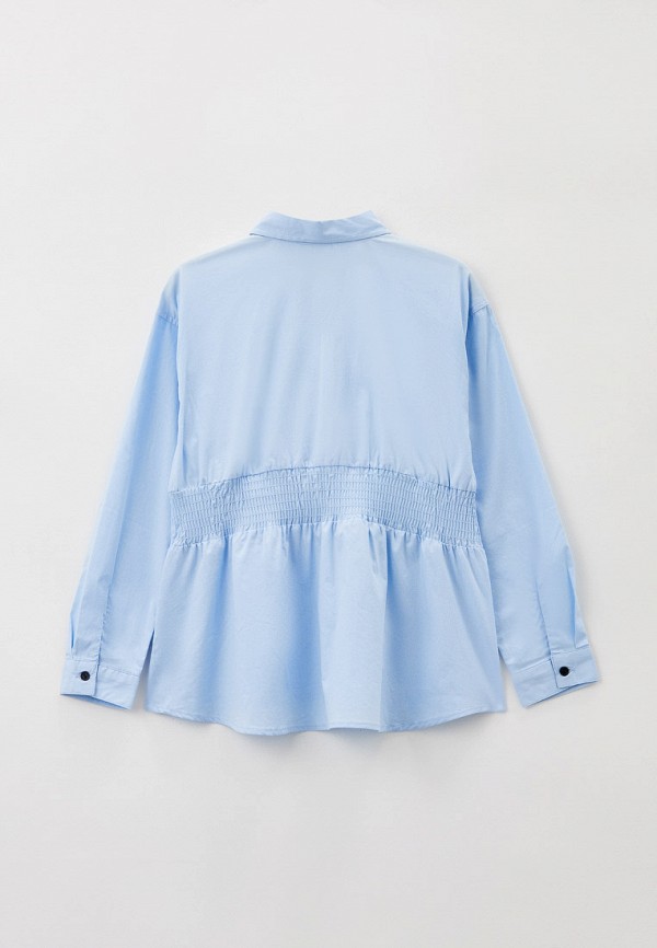 Блуза PlayToday голубой, размер 170, фото 2