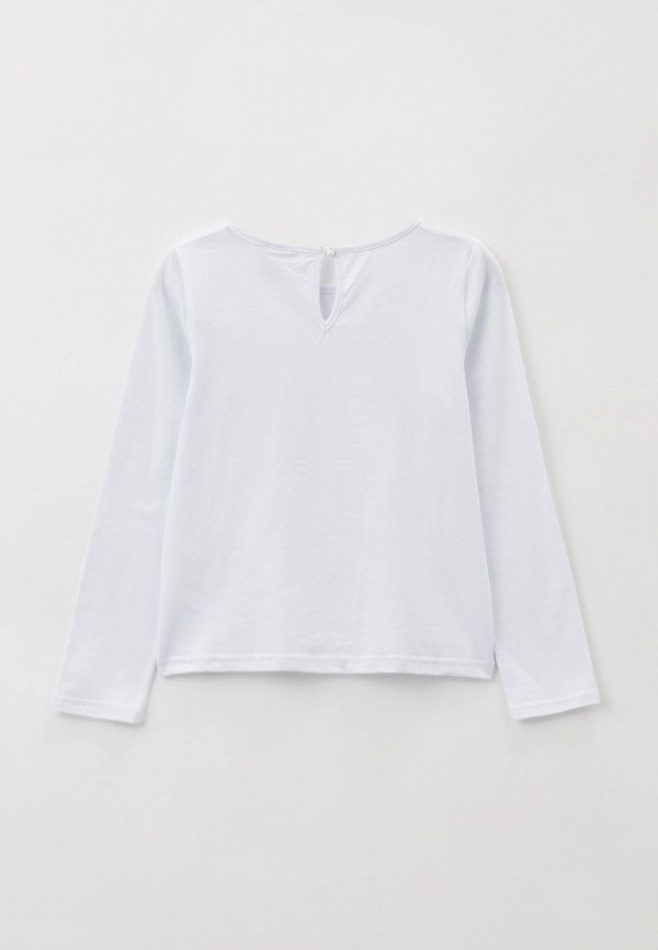 Лонгслив PlayToday белый, размер 122, фото 2