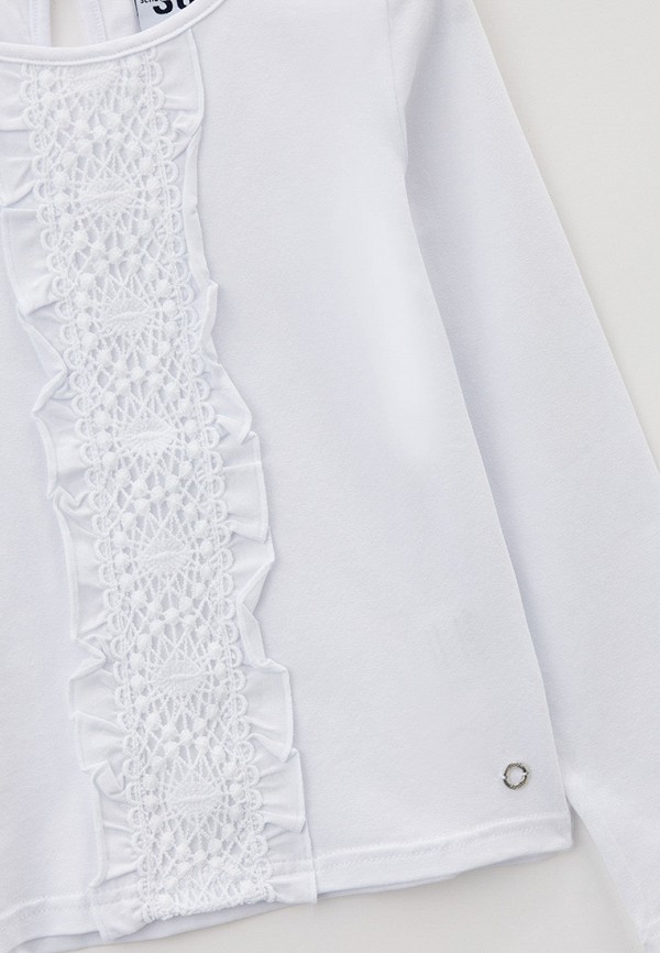 Лонгслив PlayToday белый, размер 122, фото 3