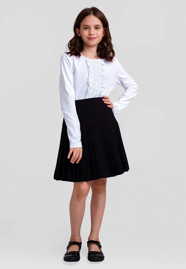 Лонгслив PlayToday белый, размер 122, фото 4