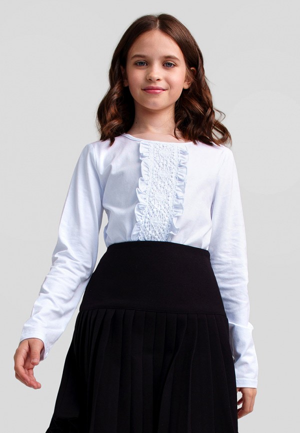 Лонгслив PlayToday белый, размер 122, фото 5