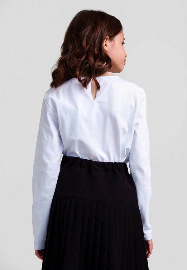 Лонгслив PlayToday белый, размер 122, фото 6