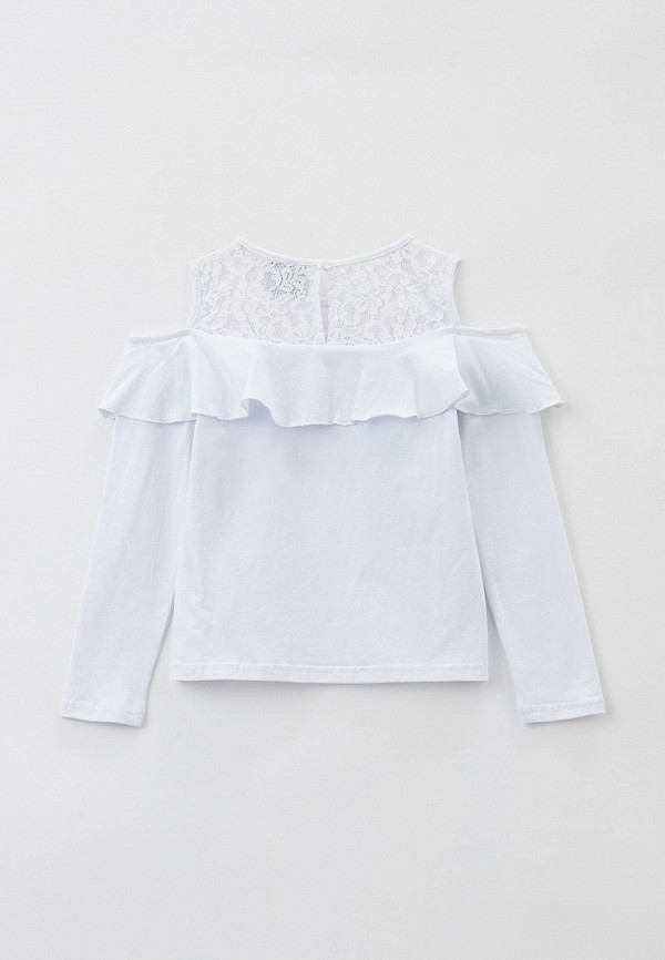 Лонгслив PlayToday белый, размер 134, фото 2