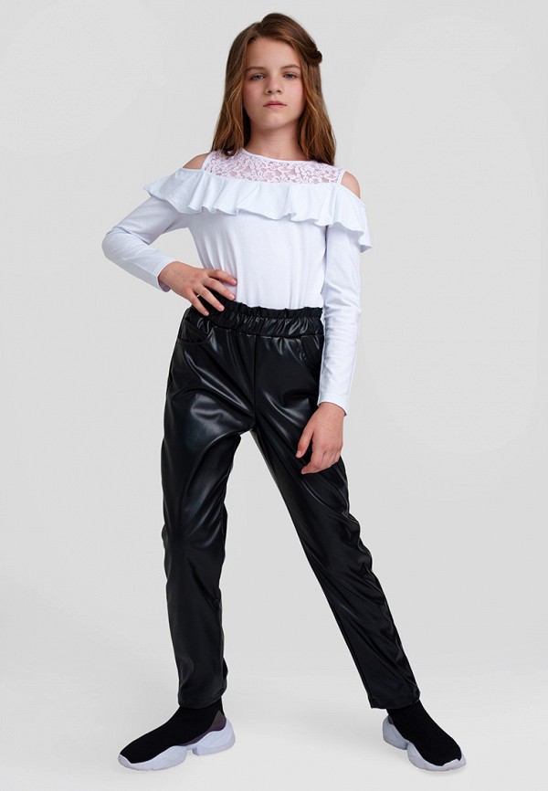 Лонгслив PlayToday белый, размер 134, фото 4