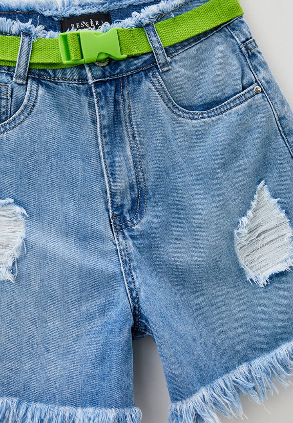 фото Шорты джинсовые resser denim