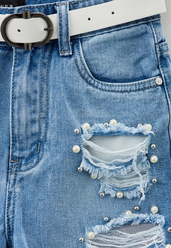 фото Шорты джинсовые resser denim