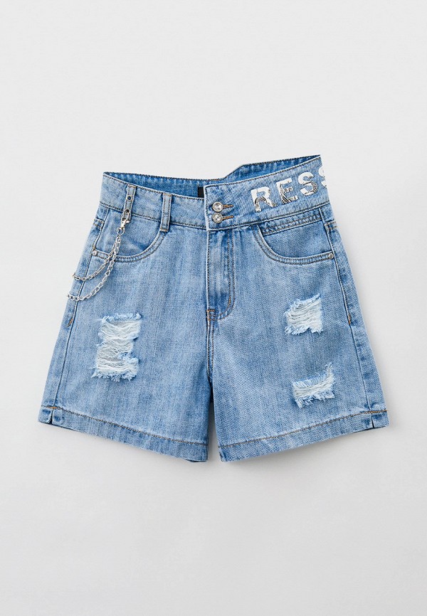 фото Шорты джинсовые resser denim