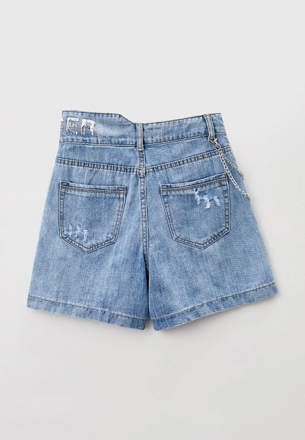 фото Шорты джинсовые resser denim