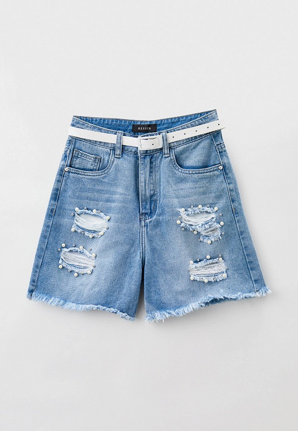 фото Шорты джинсовые resser denim