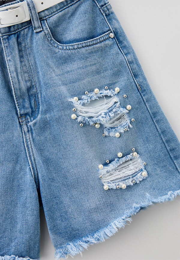 фото Шорты джинсовые resser denim