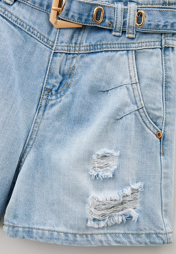 фото Шорты джинсовые resser denim