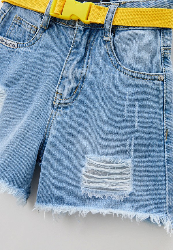 фото Шорты джинсовые resser denim