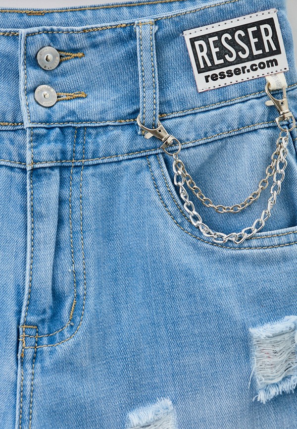 фото Шорты джинсовые resser denim