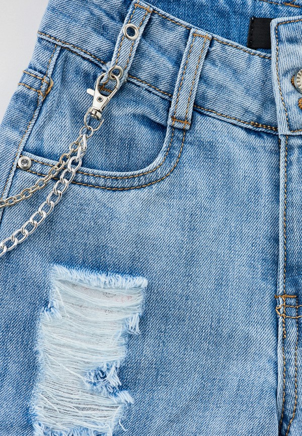 фото Шорты джинсовые resser denim