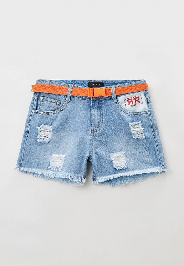 фото Шорты джинсовые resser denim