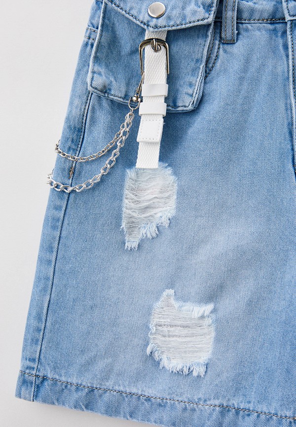 фото Шорты джинсовые resser denim