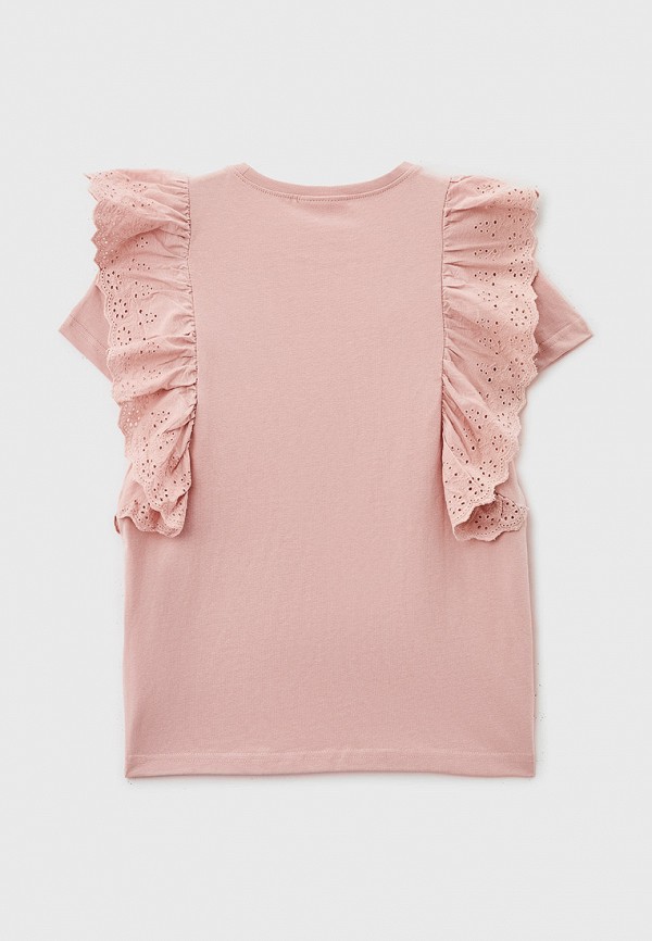 Футболка Coccodrillo розовый, размер 134, фото 2