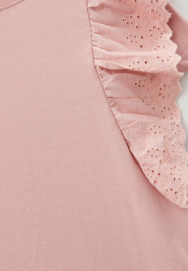 Футболка Coccodrillo розовый, размер 134, фото 3