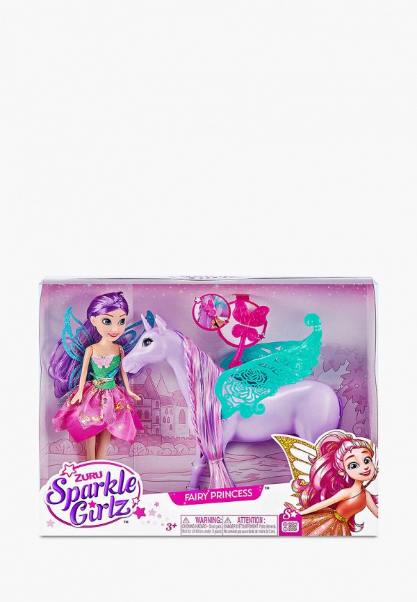 

Игрушка Zuru, Разноцветный, Фея с единорогом