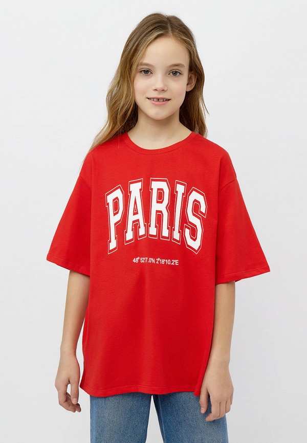 Футболка Modis красный, размер 128, фото 2