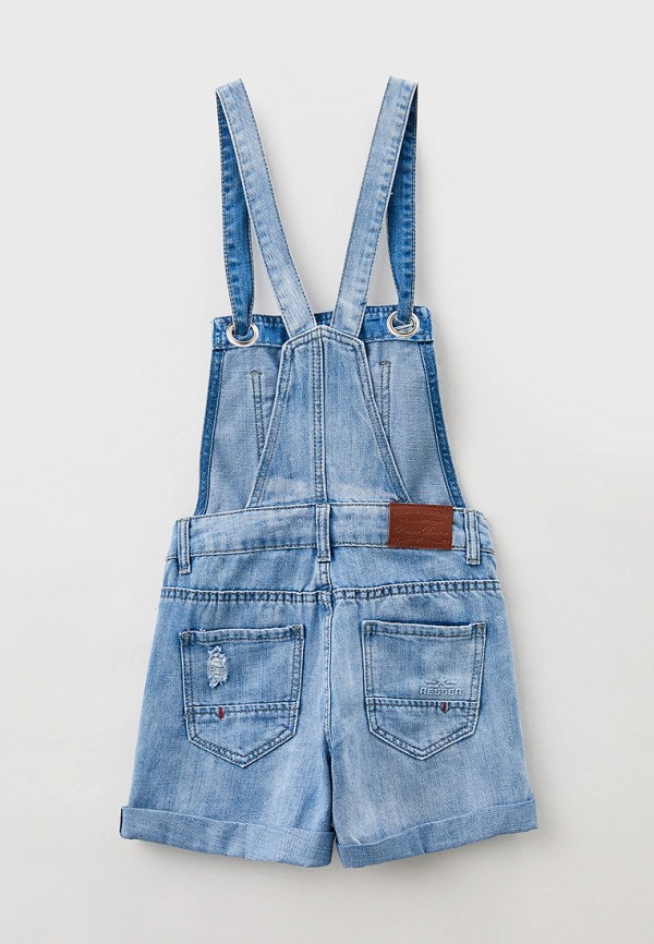 Комбинезон джинсовый Resser Denim голубой, размер 146, фото 2
