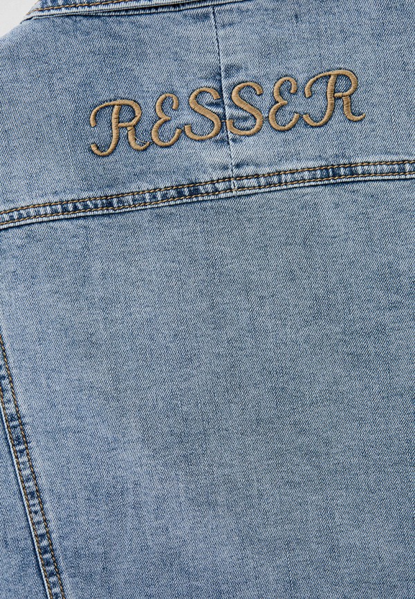 фото Куртка джинсовая resser denim