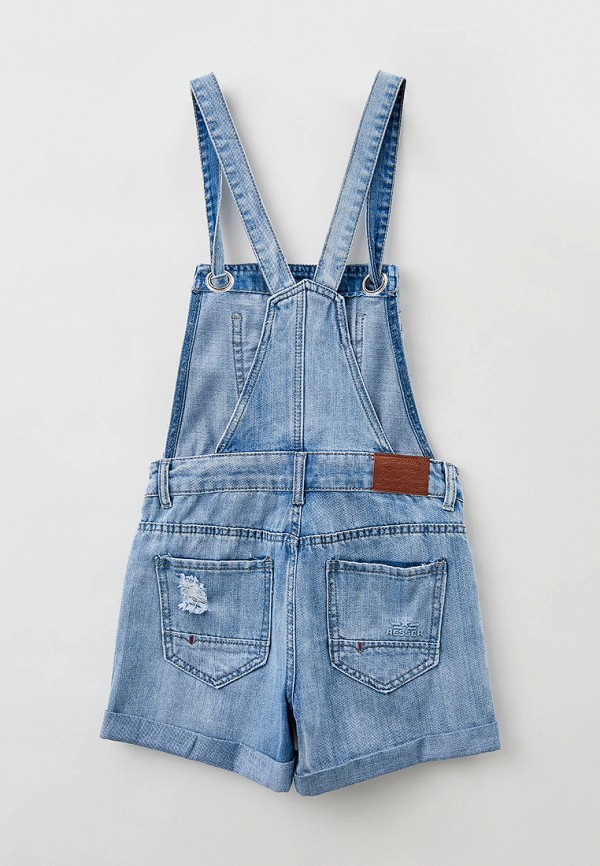 Комбинезон джинсовый Resser Denim голубой, размер 152, фото 2