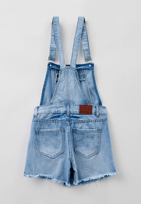 фото Комбинезон джинсовый resser denim
