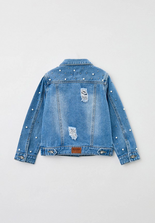 фото Куртка джинсовая resser denim
