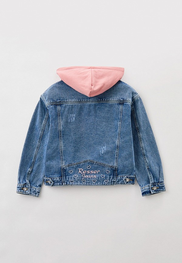 фото Куртка джинсовая resser denim
