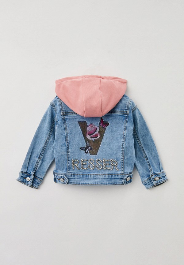 фото Куртка джинсовая resser denim