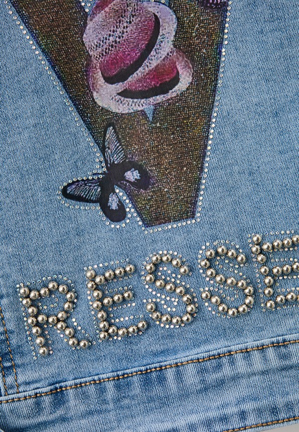 фото Куртка джинсовая resser denim
